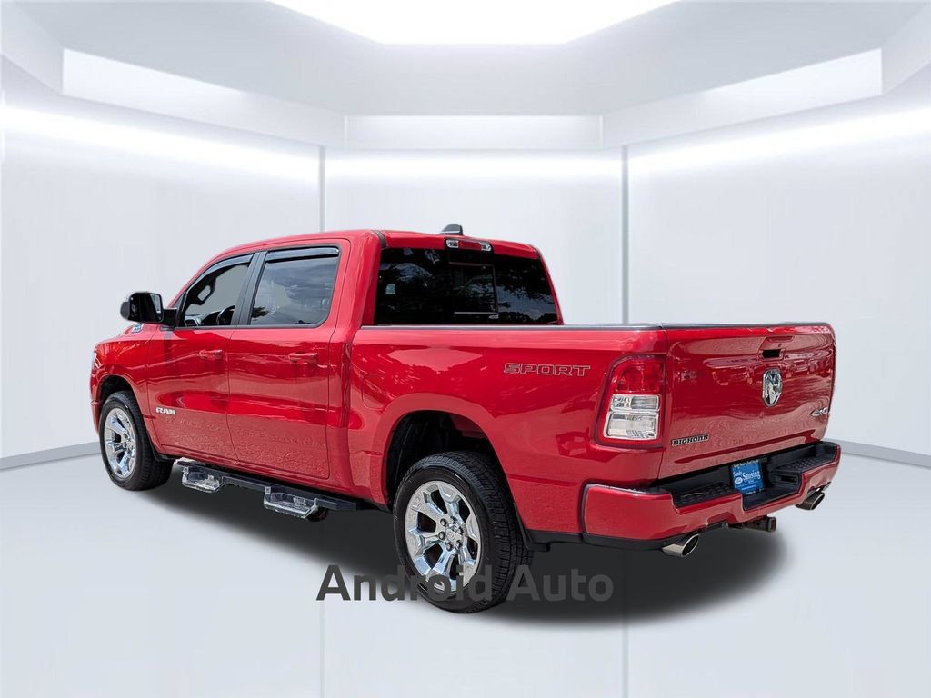 Used 2021 RAM 1500 Big Horn AWD/4WD image 3
