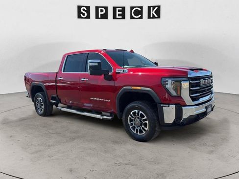 Used 2024 GMC Sierra 2500 SLT w/ SLT Premium Package AWD/4WD image 5