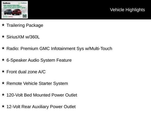 Certified 2021 GMC Sierra 1500 AT4 AWD/4WD image 14