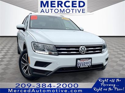 Used 2021 Volkswagen Tiguan S