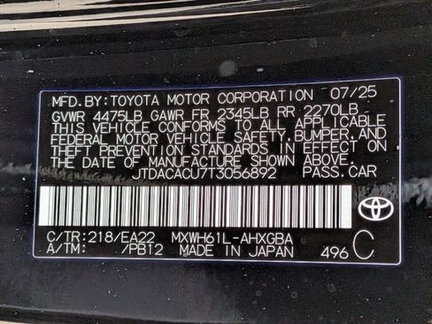 Used 2026 Toyota Prius Plug-In Hybrid image 23