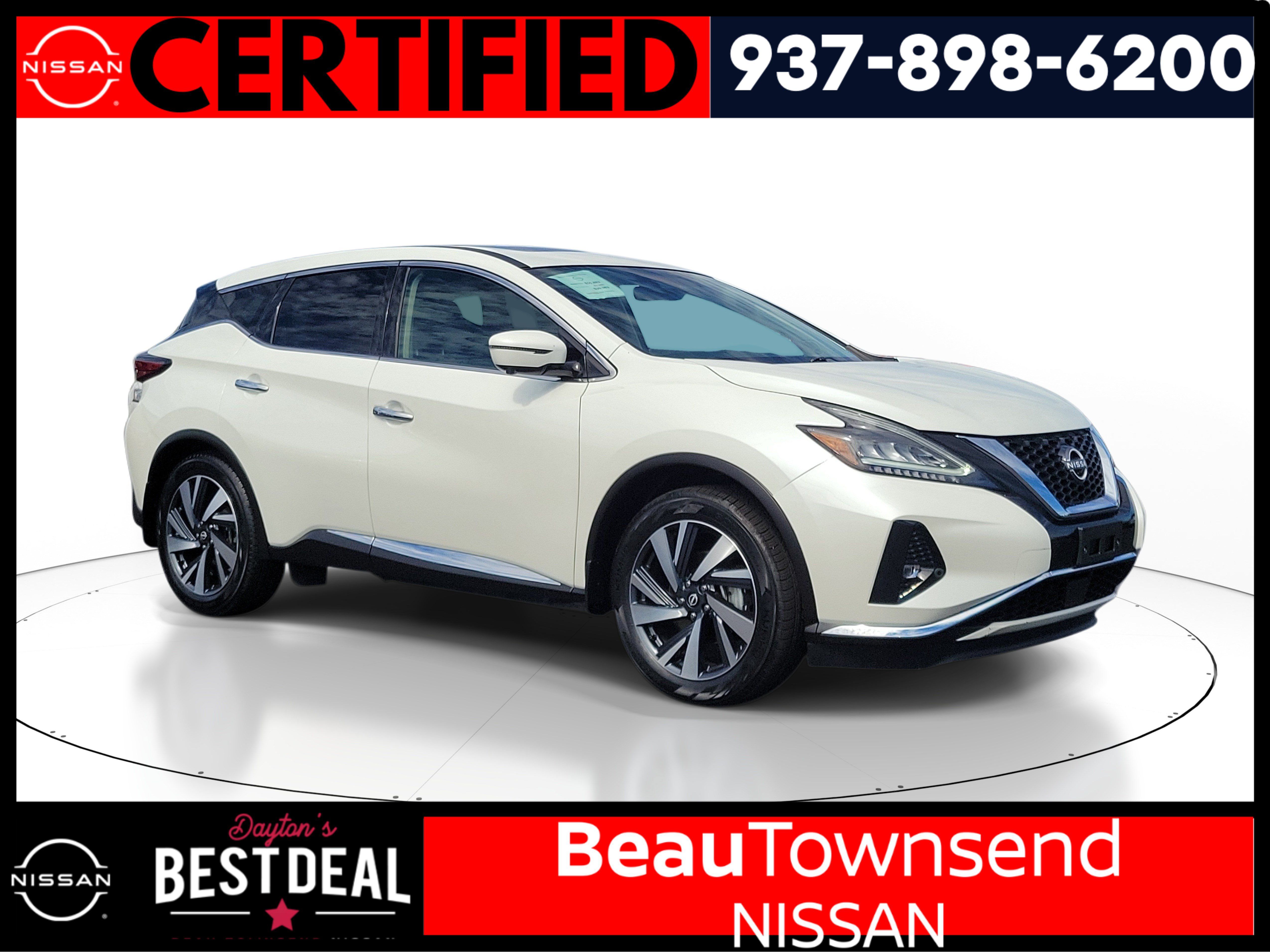 Certified 2024 Nissan Murano SL AWD/4WD 360° Tour
