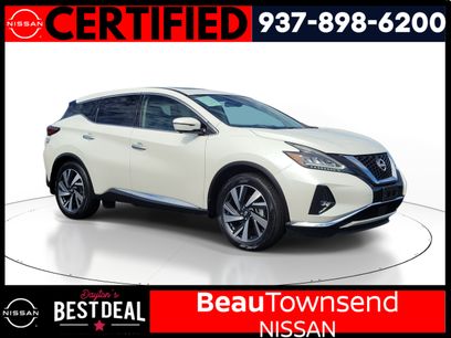 Certified 2024 Nissan Murano SL
