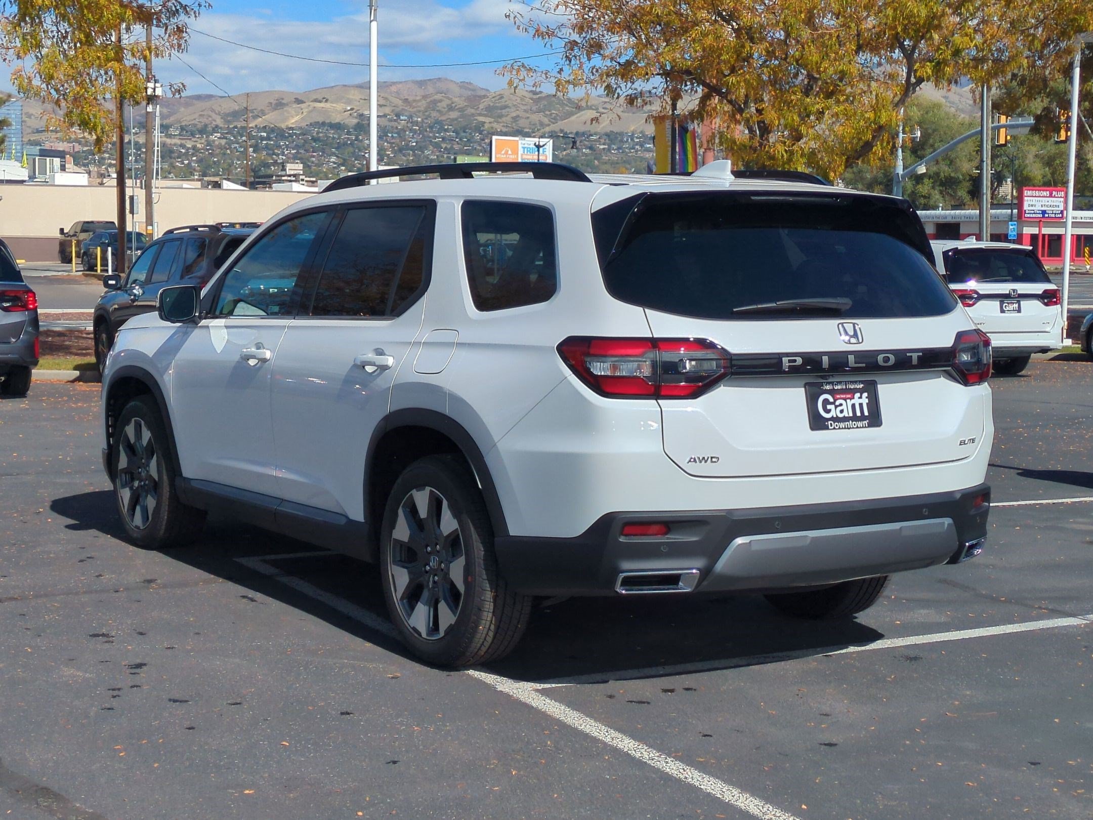 New 2026 Honda Pilot Elite image 8