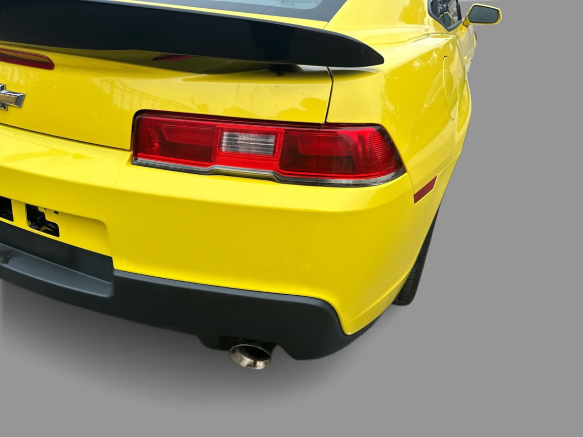 Used 2015 Chevrolet Camaro LS w/ LPO, Black Appearance Package RWD image 25