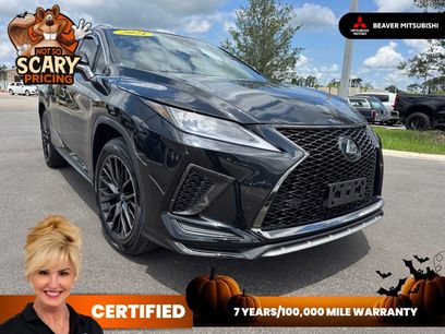 Used 2021 Lexus RX 350 F Sport