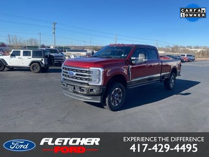Used 2025 Ford F350 King Ranch w/ FX4 Off-Road Package