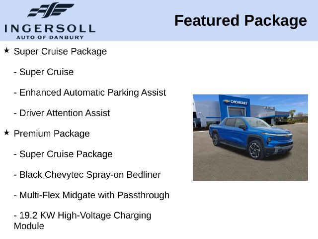 Used 2026 Chevrolet Silverado EV LT w/ Premium Package AWD/4WD image 15