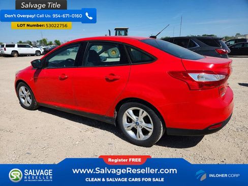 Used 2014 Ford Focus SE FWD image 3