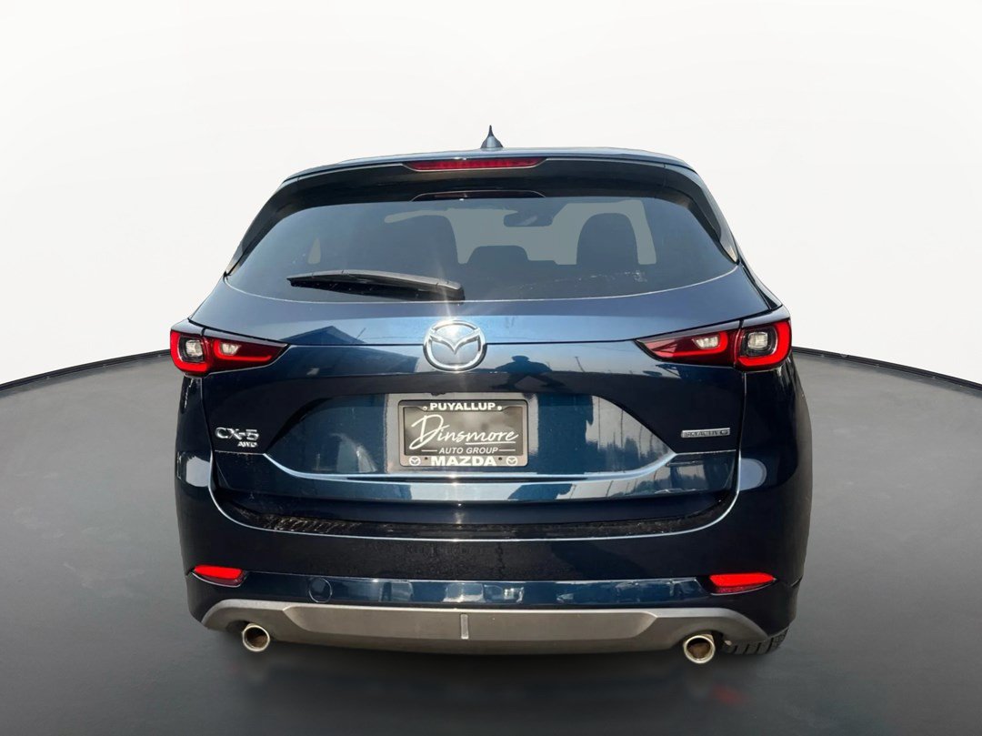 Used 2025 MAZDA CX-5 AWD 2.5 S w/ Preferred Package image 4