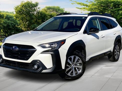 Certified 2025 Subaru Outback Premium image 1