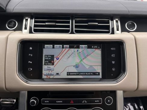 Used 2016 Land Rover Range Rover Long Wheelbase Supercharged AWD/4WD image 24