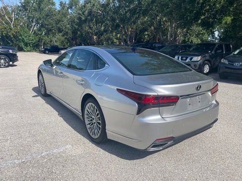 Used 2024 Lexus LS 500 w/ Interior Upgrade Package RWD image 4