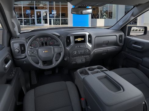 New 2026 Chevrolet Silverado 1500 Custom w/ LPO, Dark Essentials Package RWD image 39