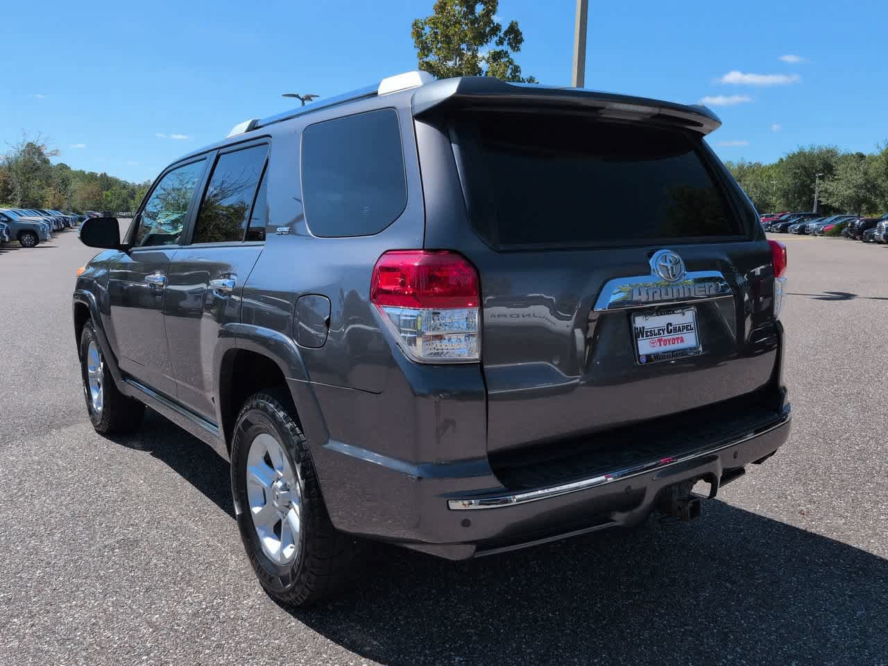 Used 2013 Toyota 4Runner SR5 w/ Convenience Pkg AWD/4WD image 4