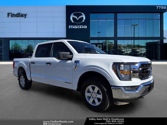 Used 2023 Ford F150 XLT w/ Equipment Group 301A Mid AWD/4WD image 1