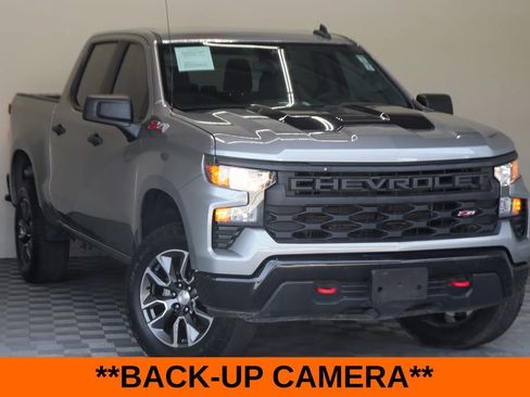 Used 2024 Chevrolet Silverado 1500 Custom Trail Boss AWD/4WD image 2
