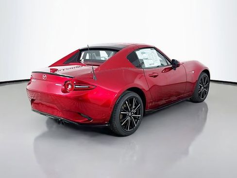 New 2025 MAZDA MX-5 Miata RF Grand Touring w/ Appearance Package image 7