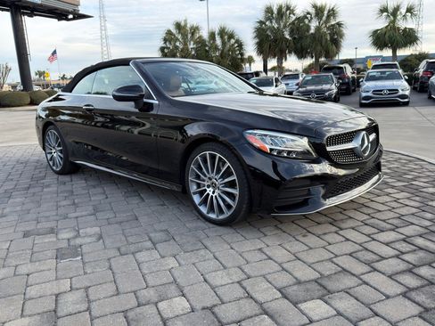 Certified 2020 Mercedes-Benz C 300 Cabriolet image 5