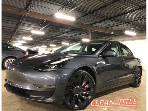 Used 2023 Tesla Model 3 Performance image 1