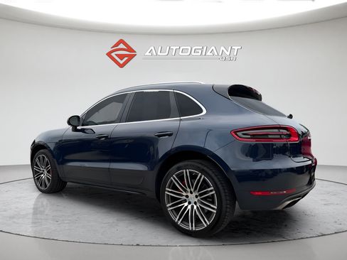 Used 2017 Porsche Macan Turbo AWD/4WD image 3