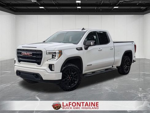 Certified 2021 GMC Sierra 1500 Elevation AWD/4WD image 1