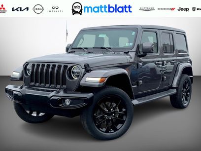 Used 2021 Jeep Wrangler Unlimited Sahara
