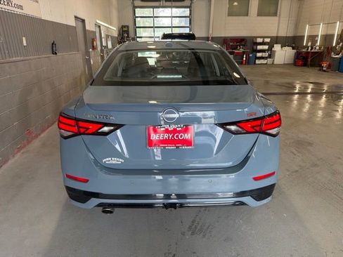 Certified 2024 Nissan Sentra SR w/ SR Premium Package FWD image 4