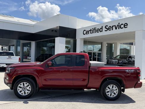 Used 2023 Nissan Frontier SV w/ SV Convenience Package AWD/4WD image 8