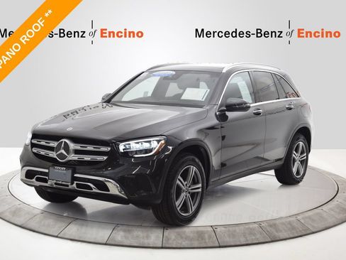 Certified 2022 Mercedes-Benz GLC 300 image 1