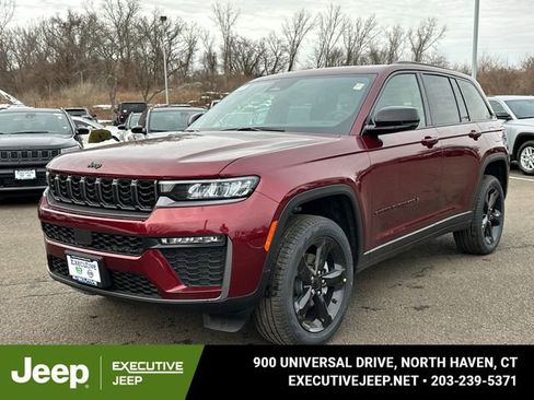New 2026 Jeep Grand Cherokee Limited w/ Limited Altitude Package image 5