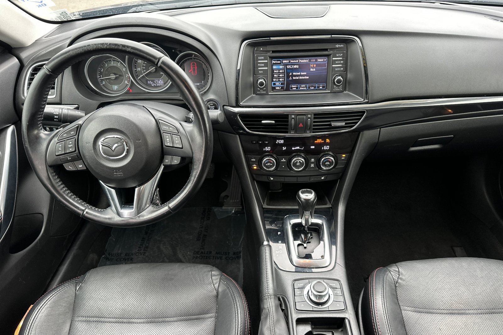 Used 2014 MAZDA MAZDA6 Grand Touring w/ MRCC + FOW Package FWD image 14