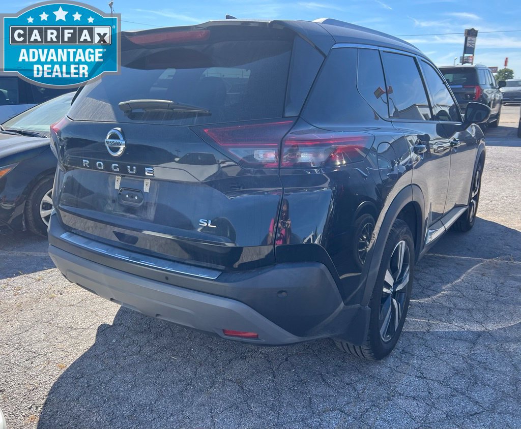 Used 2021 Nissan Rogue SL w/ Premium Package FWD image 5