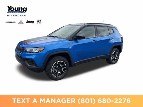 New 2026 Jeep Compass Trailhawk AWD/4WD image 1