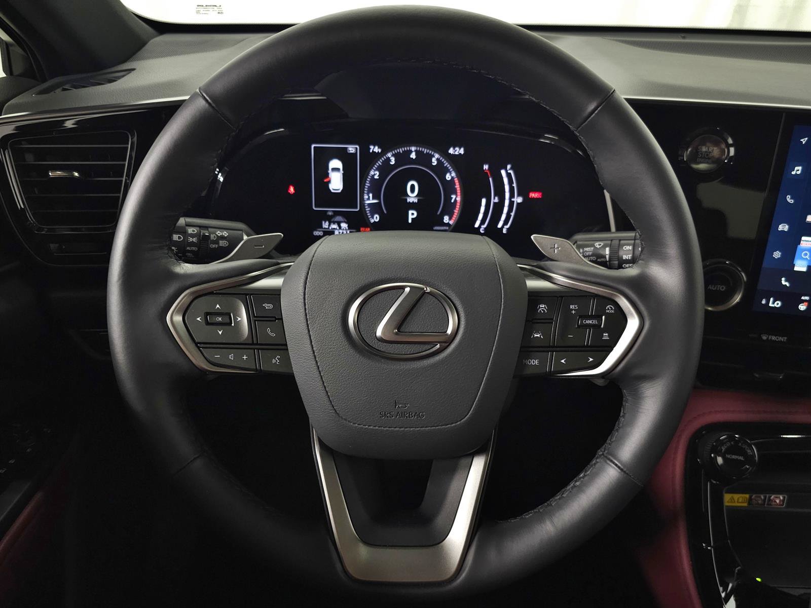 Certified 2026 Lexus NX 350 AWD w/ Cold Area Package image 19