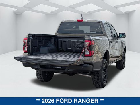 New 2026 Ford Ranger XLT w/ Black Appearance Package RWD image 15