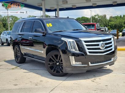 Used 2015 Cadillac Escalade Premium