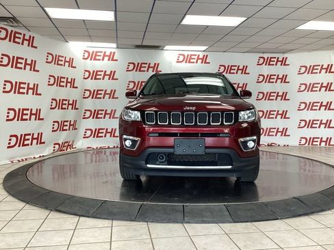 Used 2021 Jeep Compass Limited w/ Elite Interior Group AWD/4WD image 2