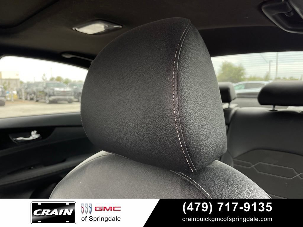 Used 2022 Kia Forte GT-Line w/ GT-Line Premium Package FWD image 21