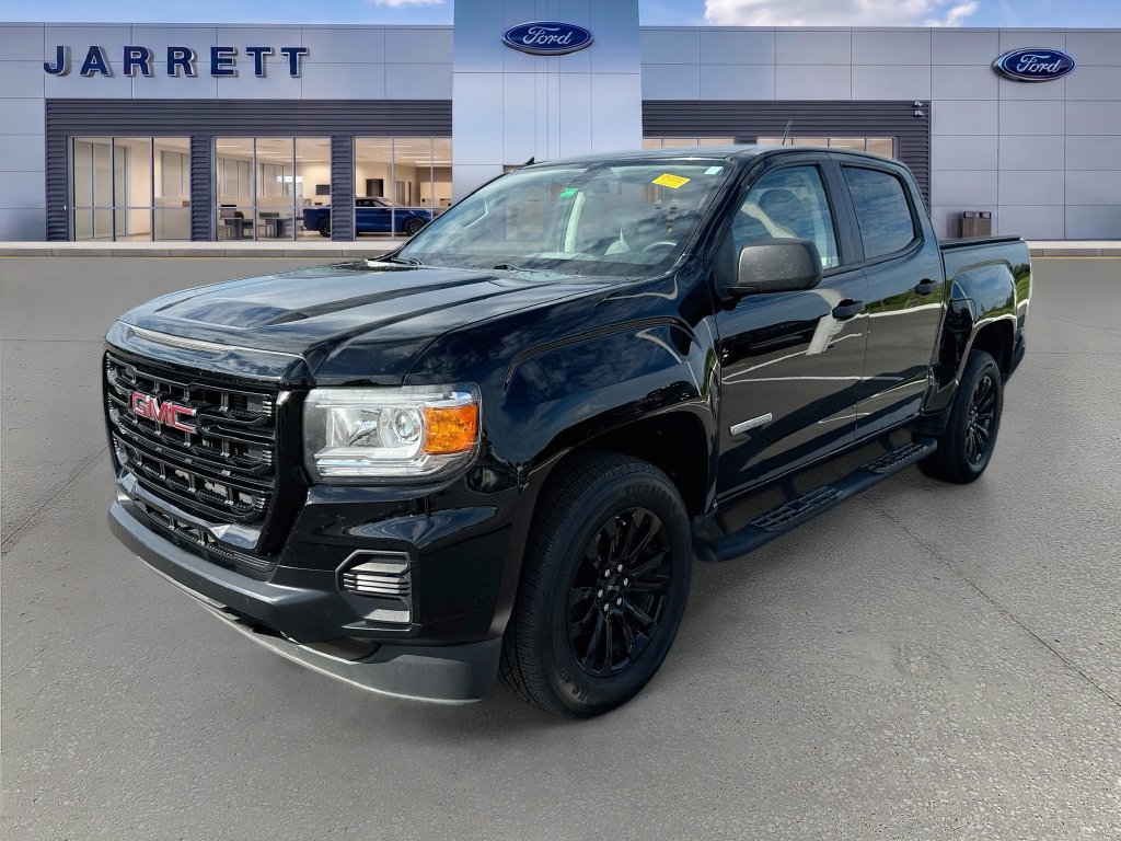 Used 2021 GMC Canyon Elevation Standard w/ Convenience Package RWD image 2