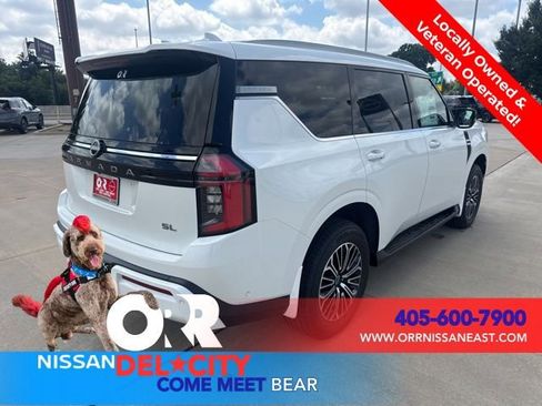 New 2026 Nissan Armada SL w/ Captain's Chari Seat Package AWD/4WD image 5