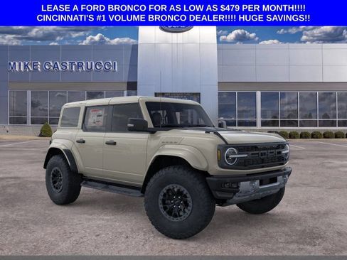 New 2025 Ford Bronco Raptor w/ Interior Carbon Fiber Pack AWD/4WD image 7
