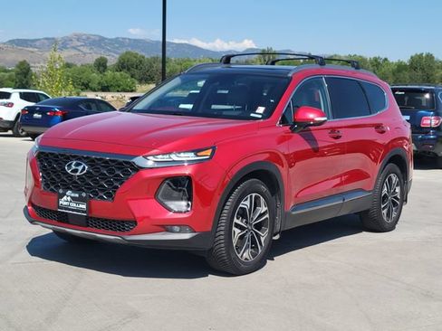 Used 2020 Hyundai Santa Fe Limited w/ Cargo Package AWD/4WD image 1