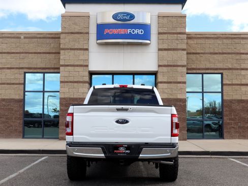 Used 2021 Ford F150 Lariat w/ Equipment Group 502A High image 7