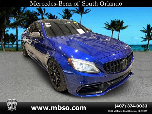 Certified 2019 Mercedes-Benz C 63 AMG S image 1