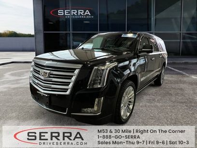 Used 2016 Cadillac Escalade ESV Platinum