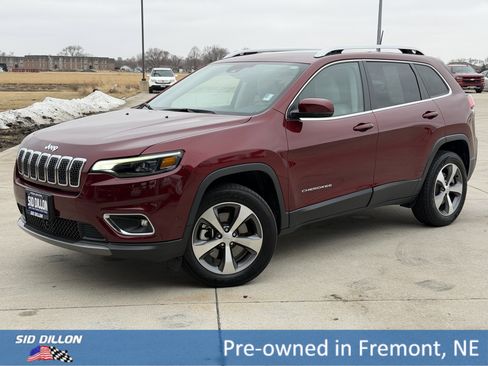 Used 2021 Jeep Cherokee Limited image 1