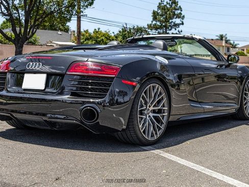 Used 2014 Audi R8 V10 w/ Full Leather Package AWD/4WD image 8
