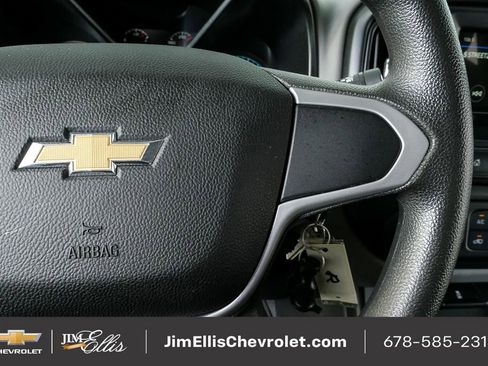 Used 2019 Chevrolet Colorado W/T w/ WT Convenience Package image 11