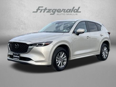 Used 2025 MAZDA CX-5 AWD 2.5 S w/ Preferred Package image 2